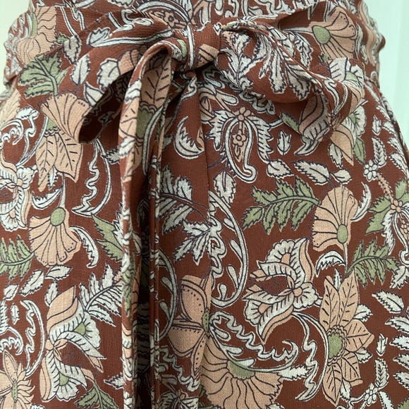 New ANTHROPOLOGIE Multicolored Skirt, Sz XS - Picture 8 of 10